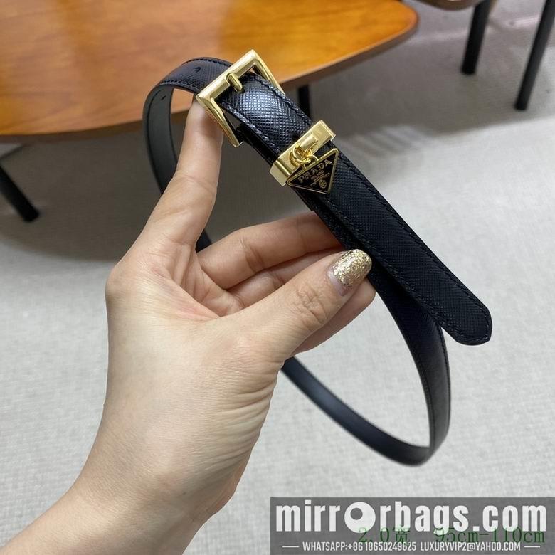 Replica Prada Belt 20mmX95-110CM 7D02