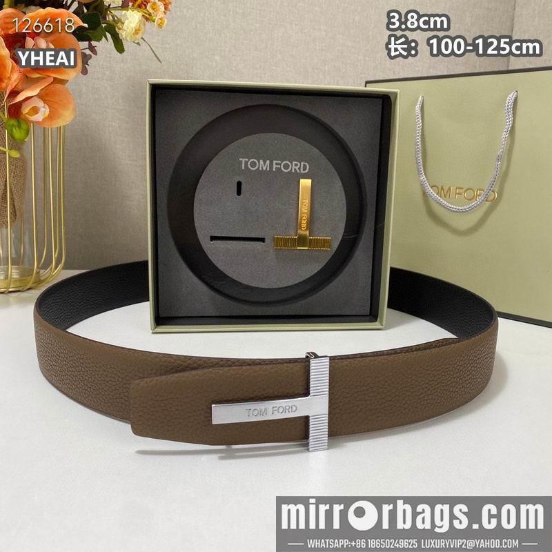 Replica TF belt 38mmX100-125cm 8L05