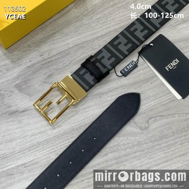 Replica Fendi Belt 40mmX100-125cm 8L59
