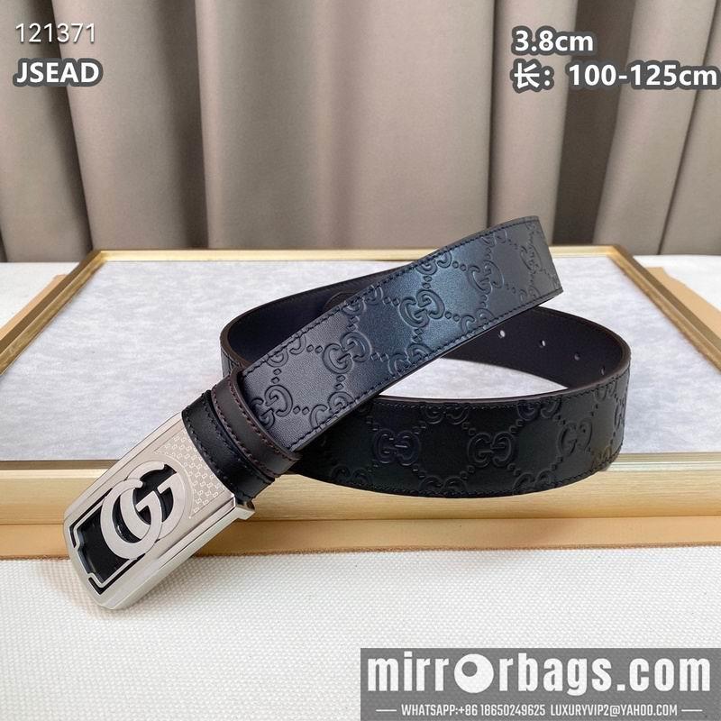 Replica Gucci belt 38mmX100-125cm 8L33