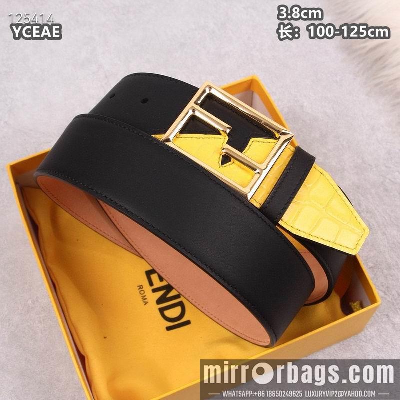 Replica Fendi belt 38mmX100-125cm 8L20