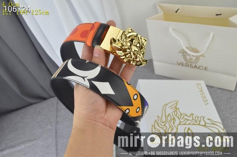 Replica Versace Belt 40mmX100-125cm 8L48