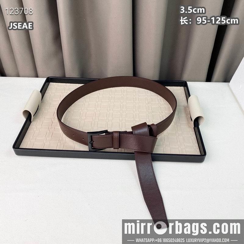 Replica Prada belt 35mmX95-125cm 8L45