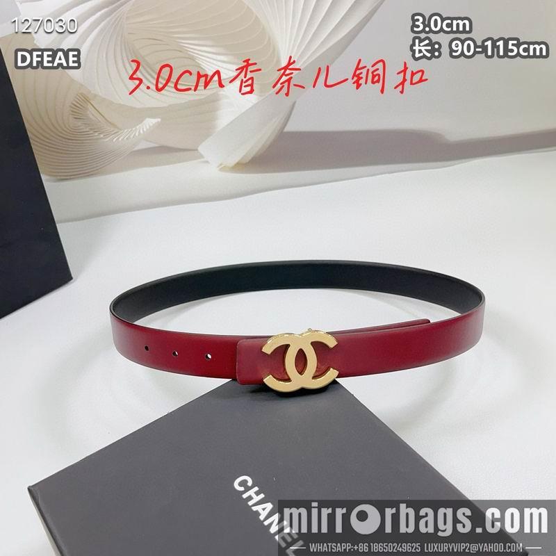 Replica Chanel belt 30mmX90-115cm 8L31