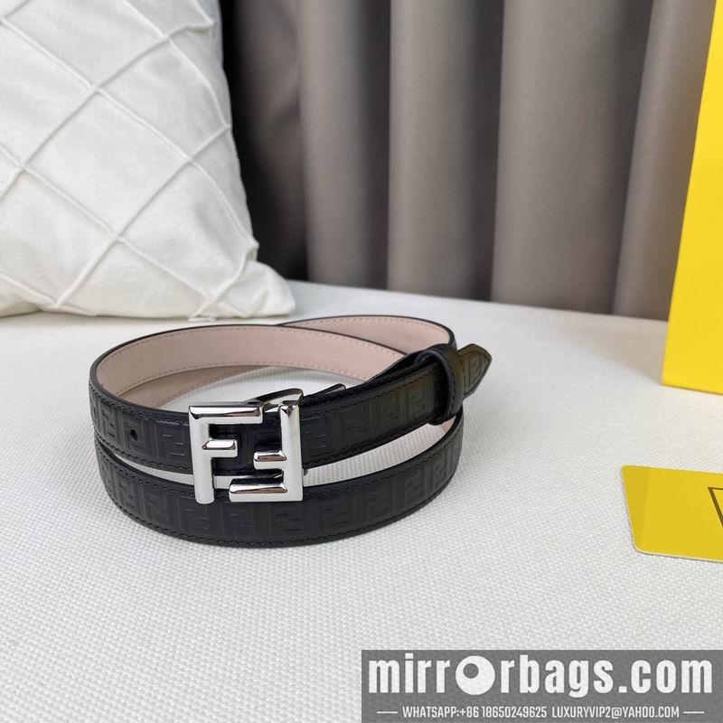 Replica Fendi belt 20mmX95-110cm 7D06
