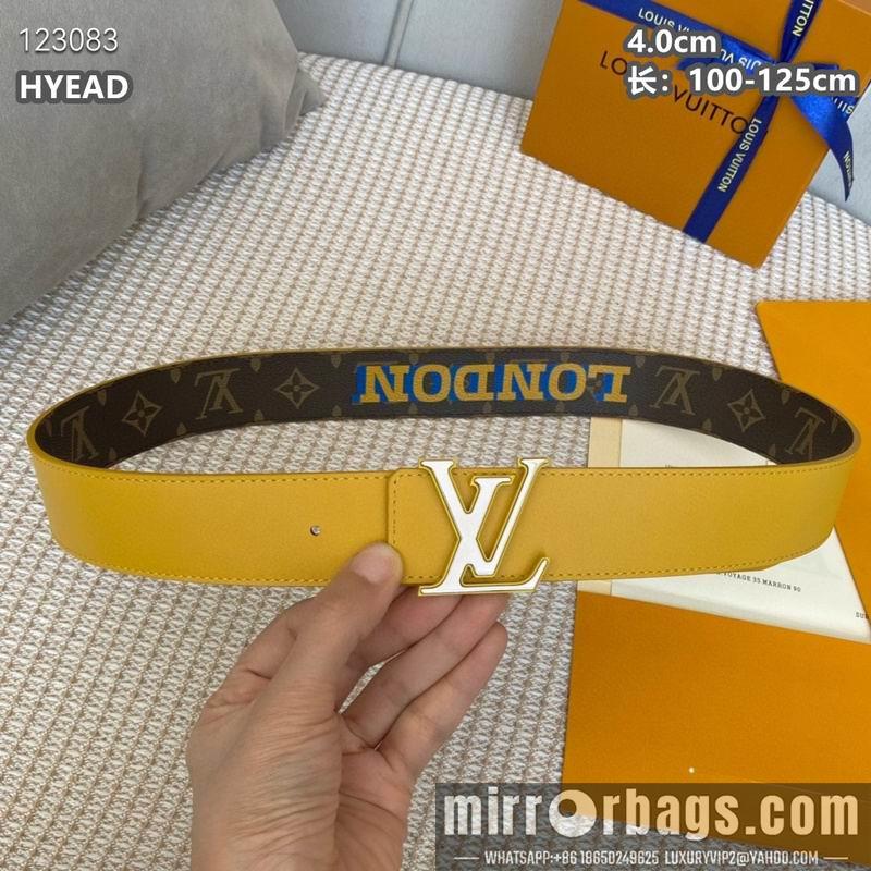 Replica LV belt 40mmX100-125cm 8L87