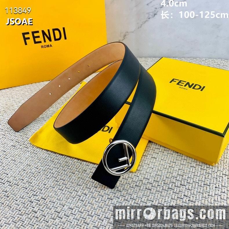 Replica Fendi Belt 40mmX100-125cm 8L50