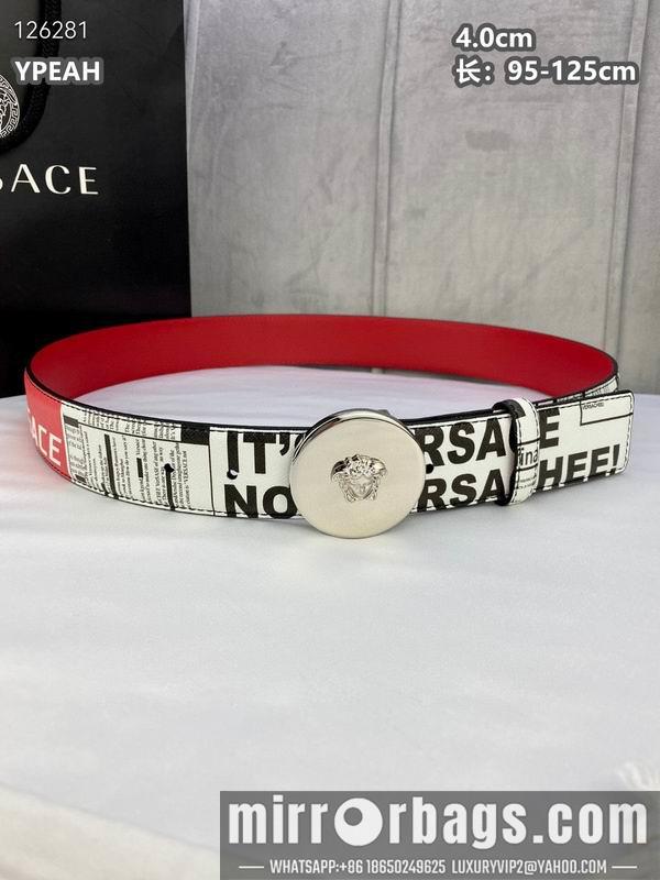 Replica Versace belt 40mmX95-125cm 8L16