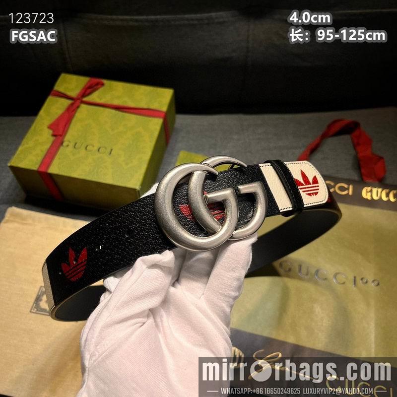 Replica Gucci belt 40mmX95-125cm 8L110