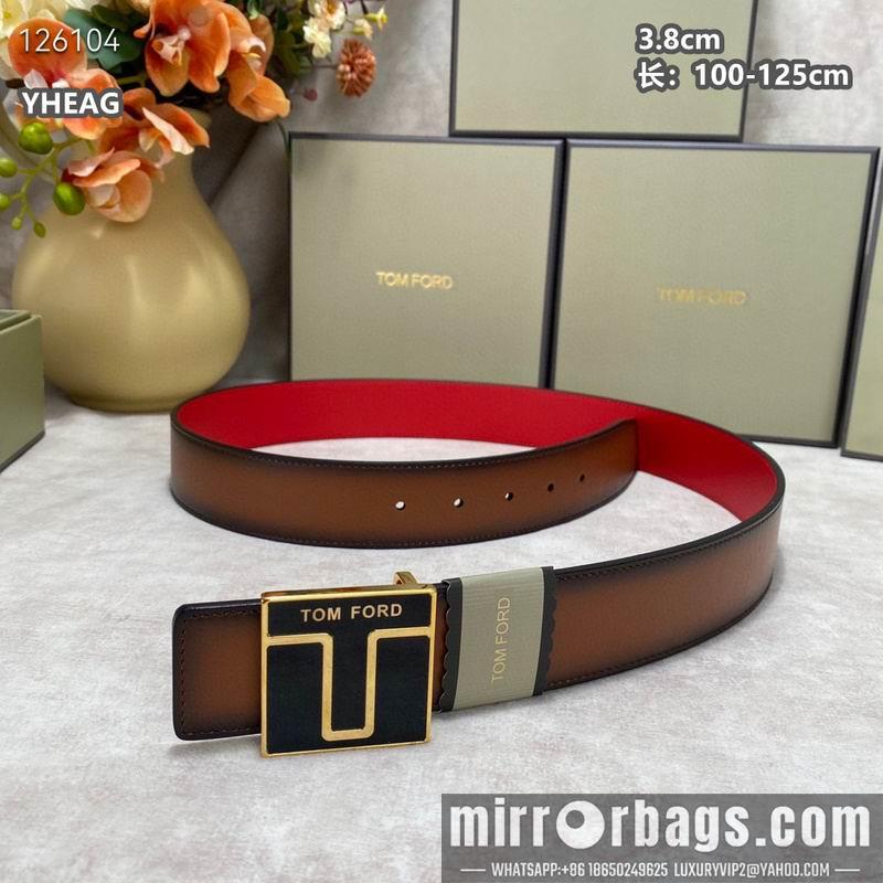 Replica TF belt 38mmX100-125cm 8L12
