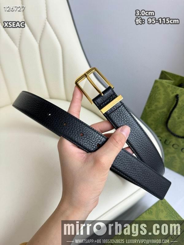 Replica Gucci belt 30mmX95-115cm 8L27