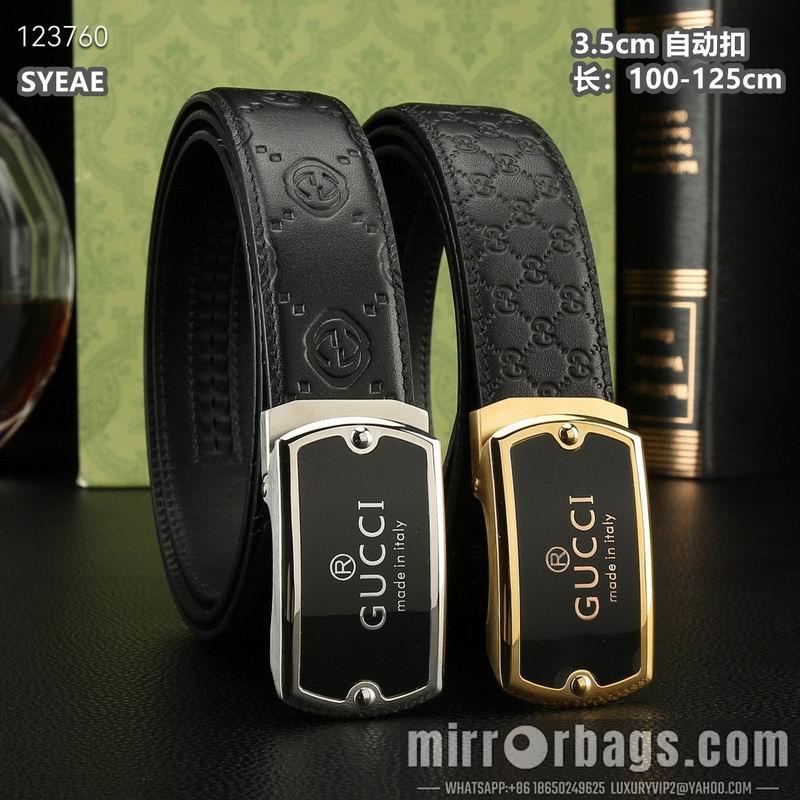 Replica Gucci belt 35mmX100-125cm 8L50