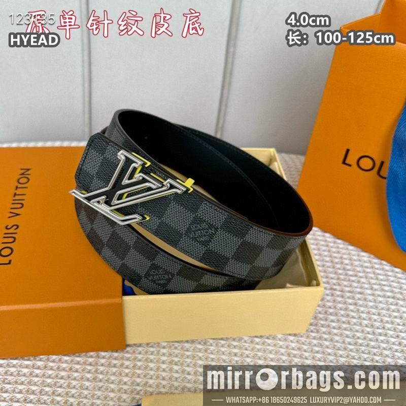 Replica LV belt 40mmX100-125cm 8L73