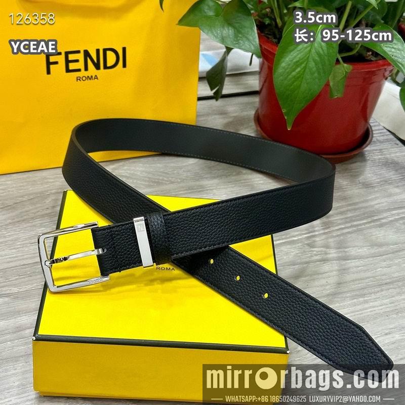 Replica Fendi belt 35mmX95-125cm 8L31