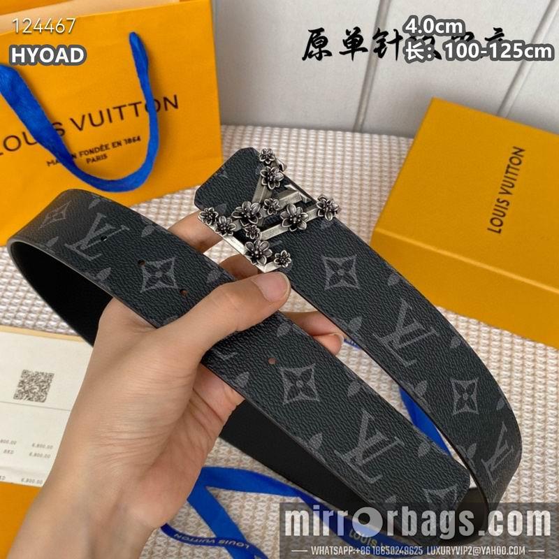 Replica LV belt 40mmX100-125cm 8L54