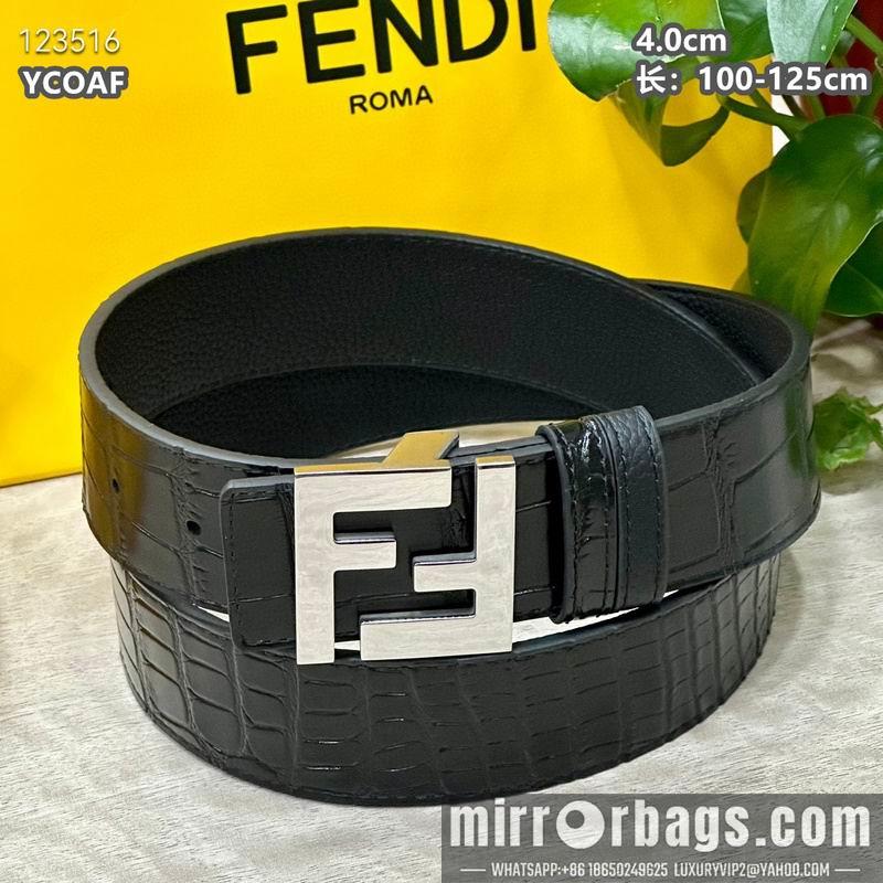 Replica Fendi belt 40mmX100-125cm 8L33