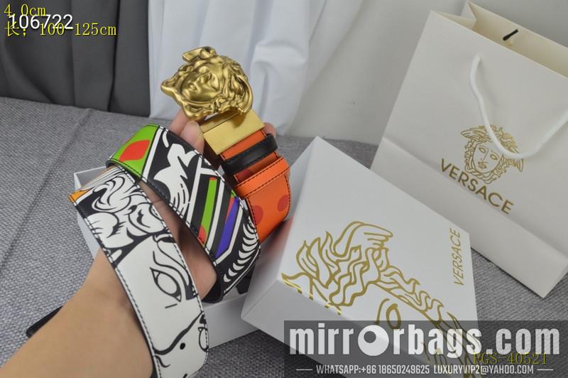 Replica Versace Belt 40mmX100-125cm 8L48