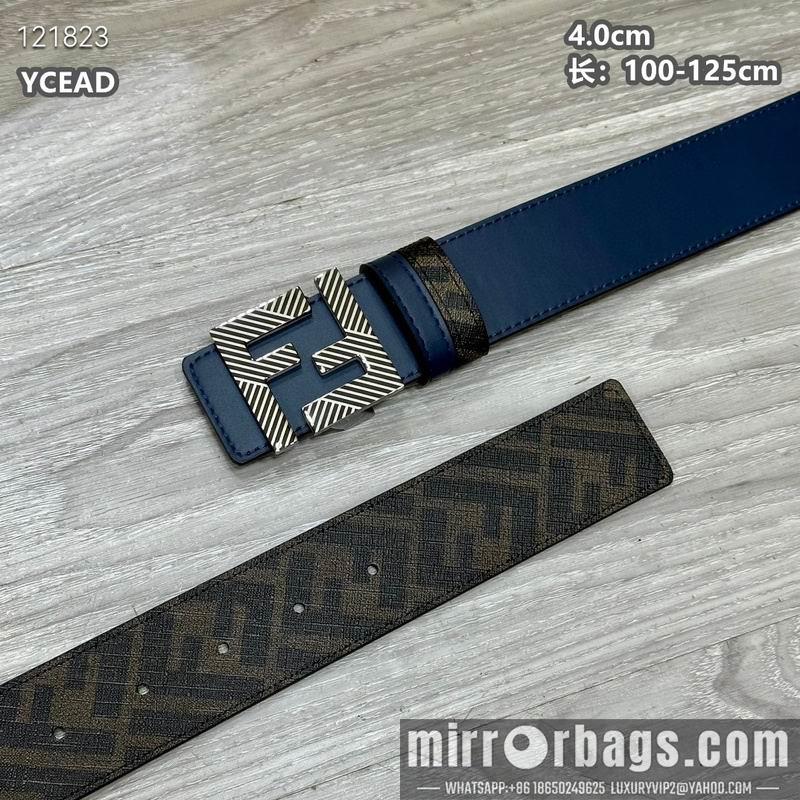 Replica Fendi belt 40mmX100-125cm 8L98