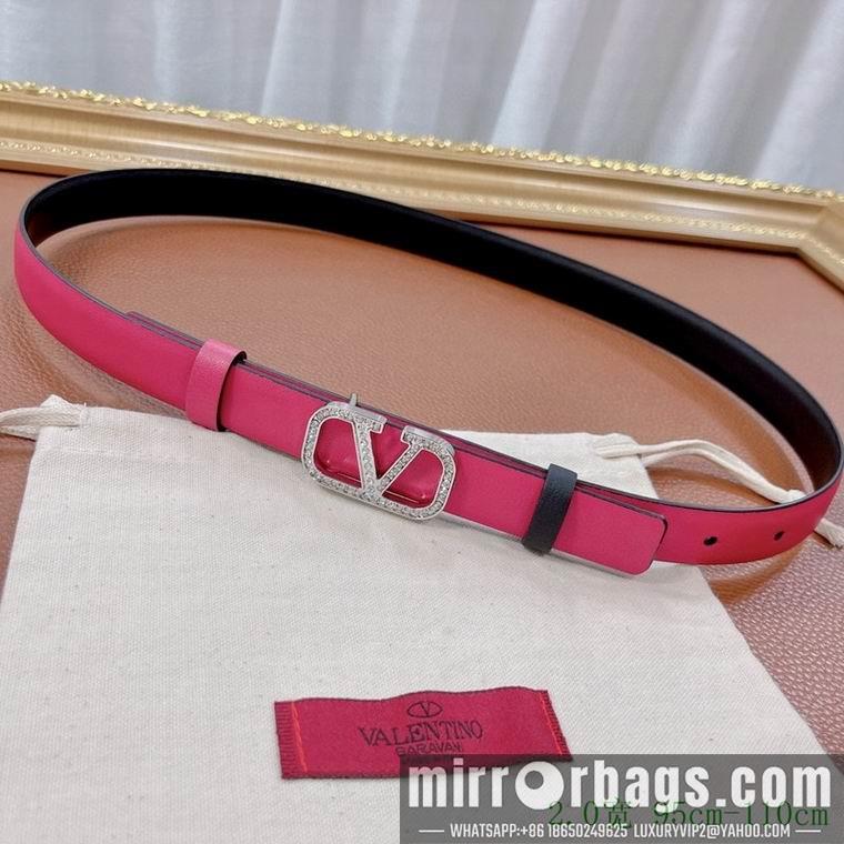Replica Valentino Belt 20mmX95-110cm 7D03