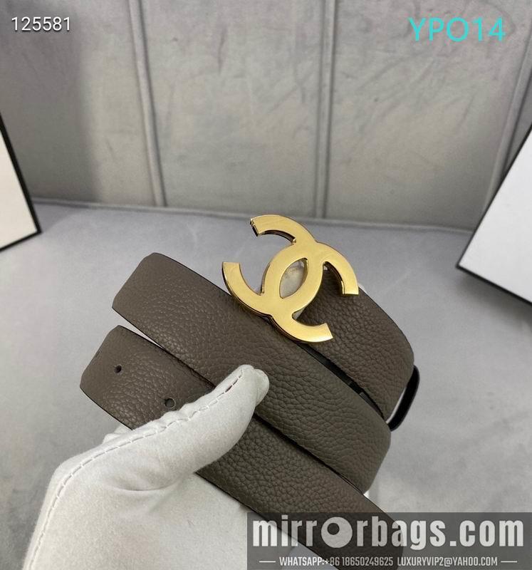 Replica Chanel belt 30mmX95-125cm XH02