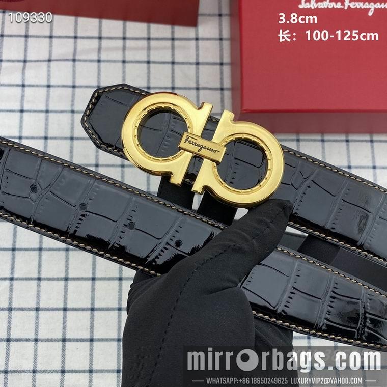 Replica Ferragamo Belt 38mmX100-125cm 8L02