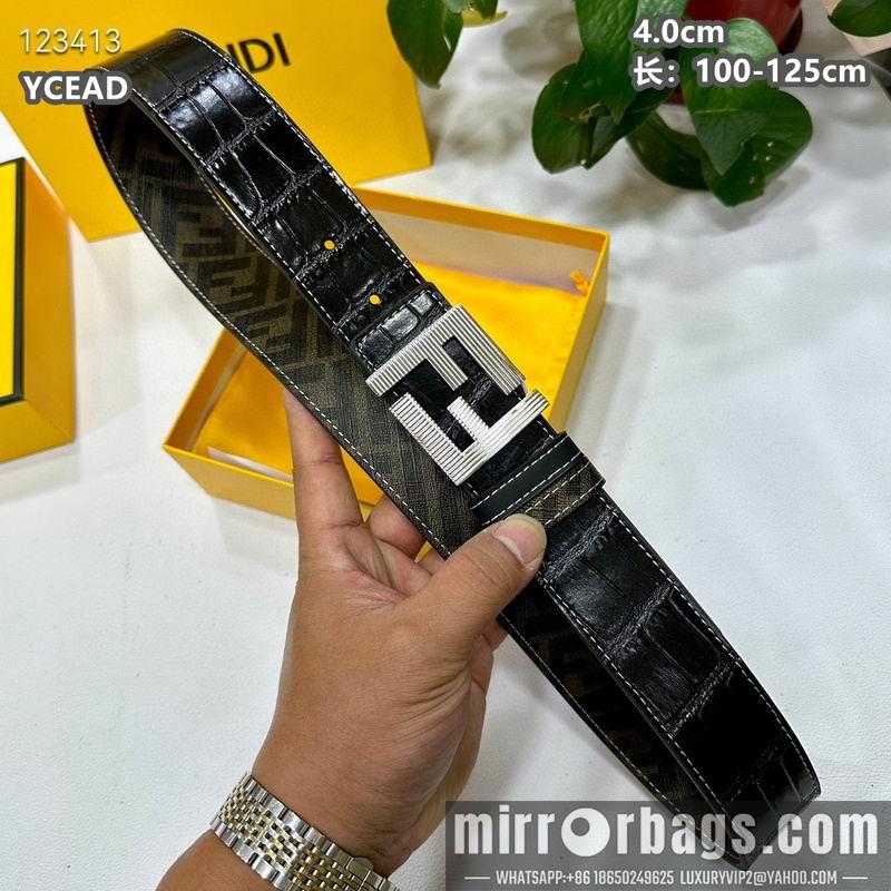 Replica Fendi belt 40mmX100-125cm 8L60