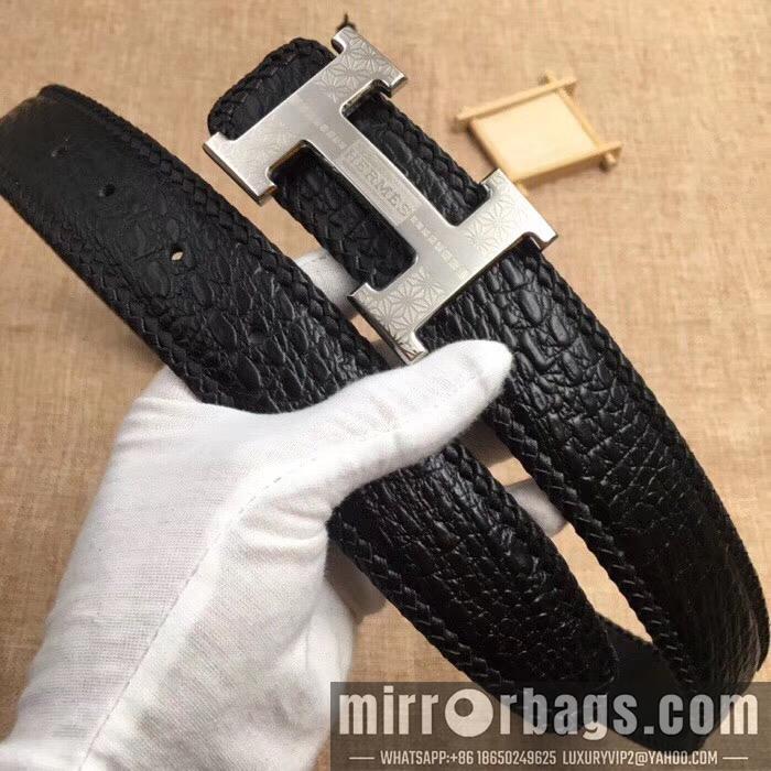 Replica Hermes Belt 40mmX95-125cm 7D04