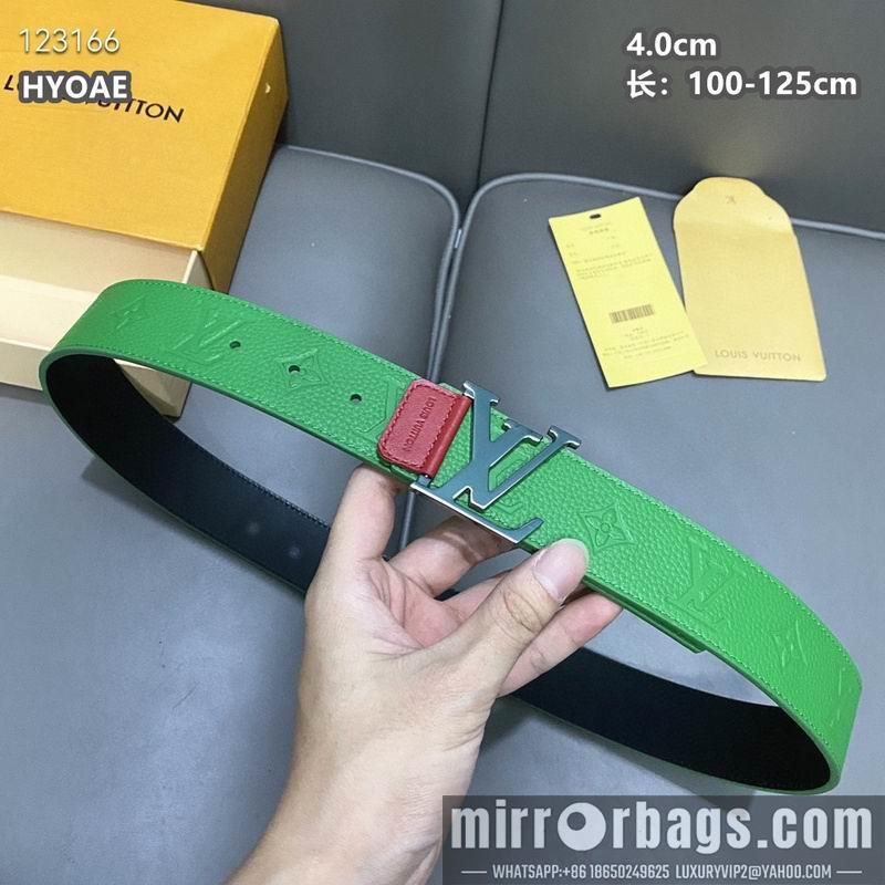 Replica LV belt 40mmX100-125cm 8L68