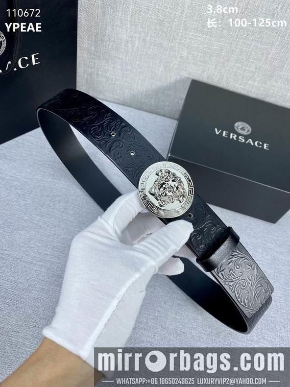 Replica Versace Belt 38mmX100-125cm 8L03