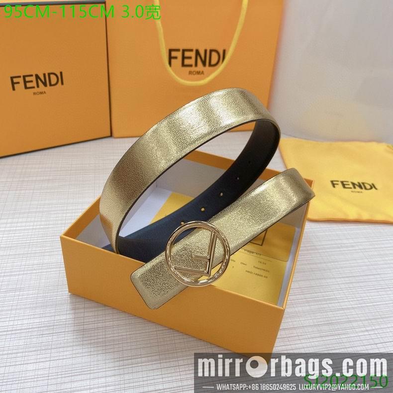 Replica Fendi Belt 30mmX95-115cm 7D