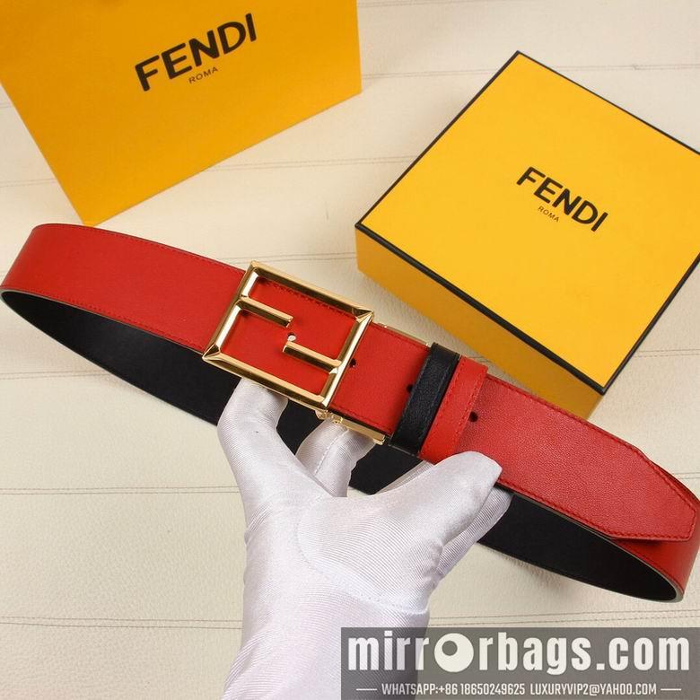 Replica Fendi Belt 38mmX95-125cm 7D72