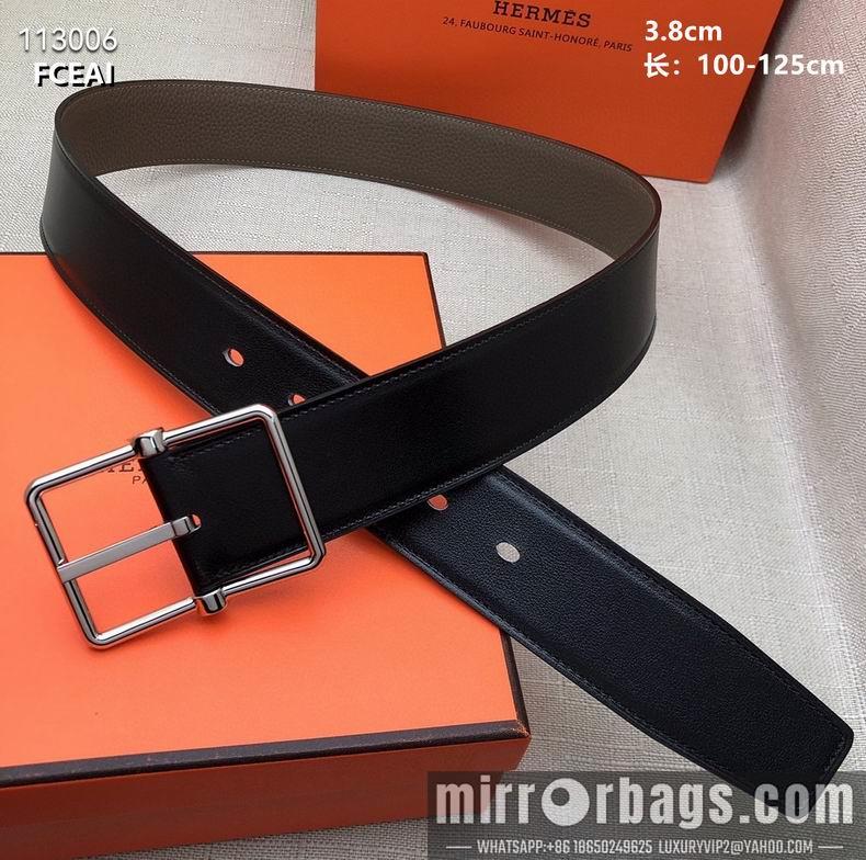 Replica Hermes Belt 38mm 100-125cm 8L114