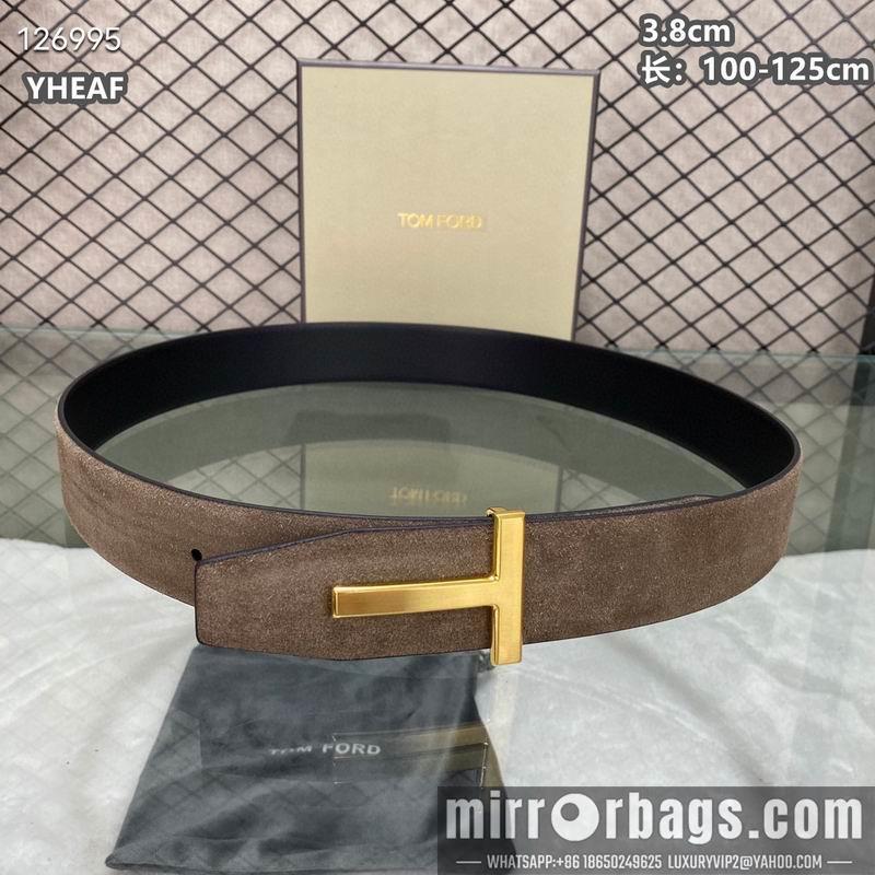 Replica TF belt 38mmX100-125cm 8L73