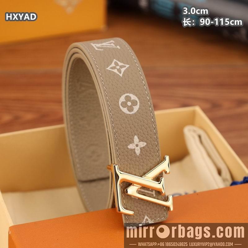 Replica LV belt 30mmX90-115cm 8L26