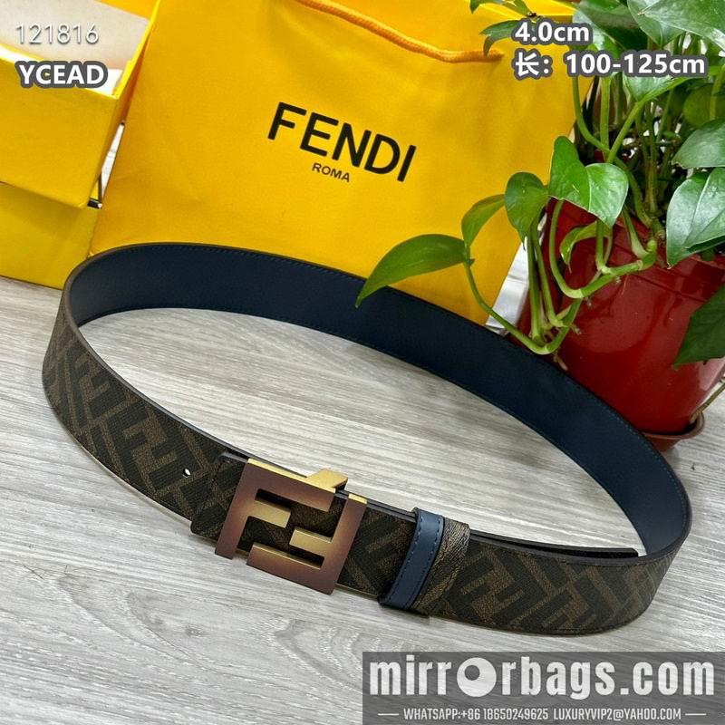 Replica Fendi belt 40mmX100-125cm 8L100