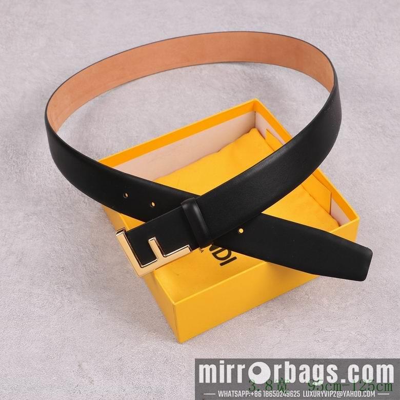 Replica Fendi Belt 38mmX95-125cm 7D106