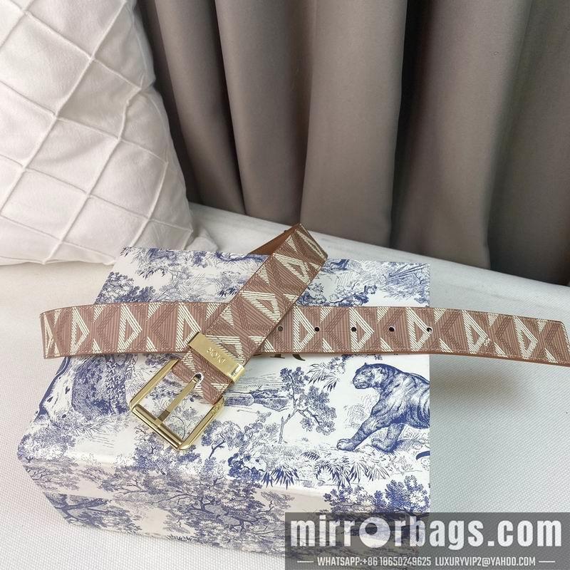 Replica Dior belt 35mmX95-135cm 7D22