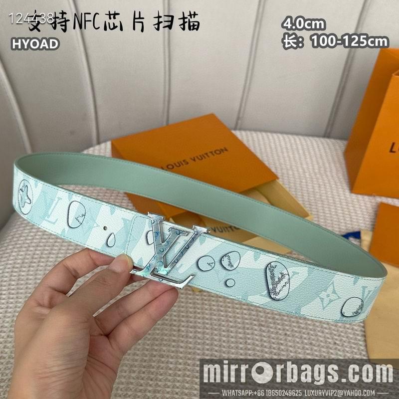 Replica LV belt 40mmX100-125cm 8L56