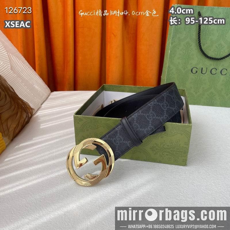 Replica Gucci belt 40mmX95-125cm 8L144