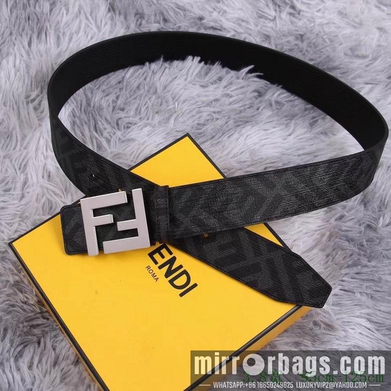 Replica Fendi Belt 38mmX95-125cm 7D88
