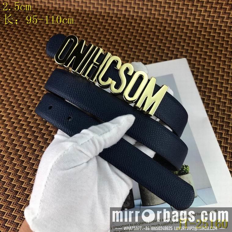 Replica Moschino 25mm 95-110cm 8L01