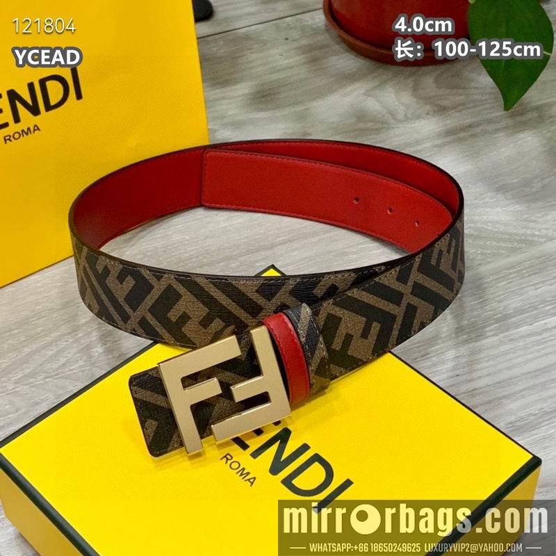 Replica Fendi belt 40mmX100-125cm 8L103