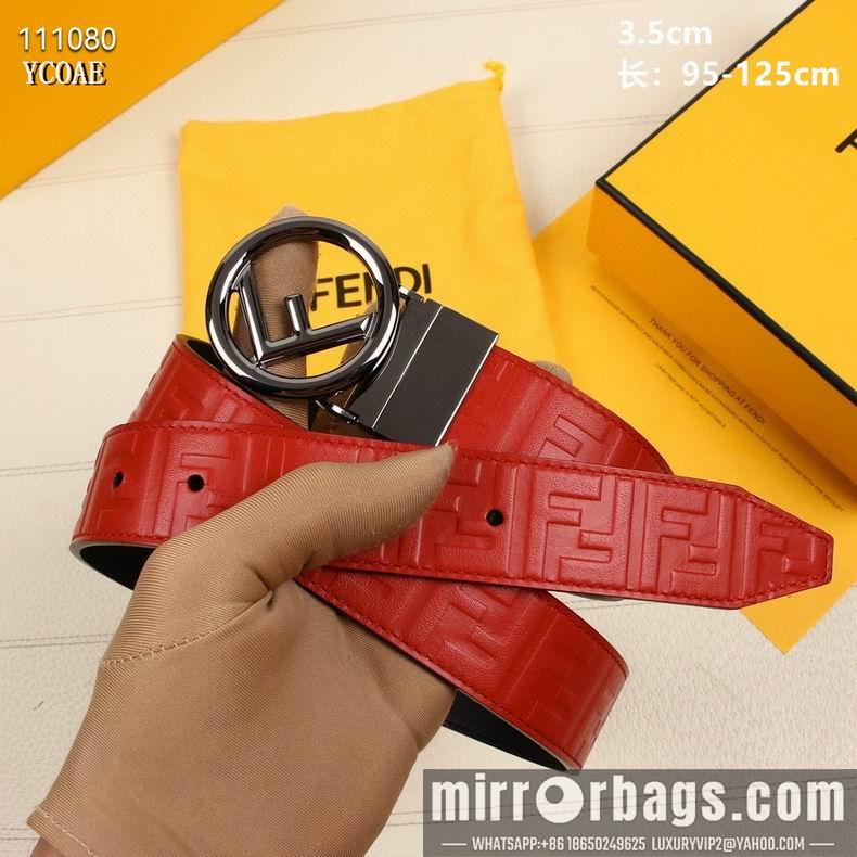 Replica Fendi Belt 35mmX95-125cm 8L17