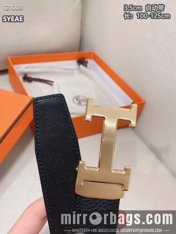 Replica Hermes belt 35mmX100-125cm 8L34