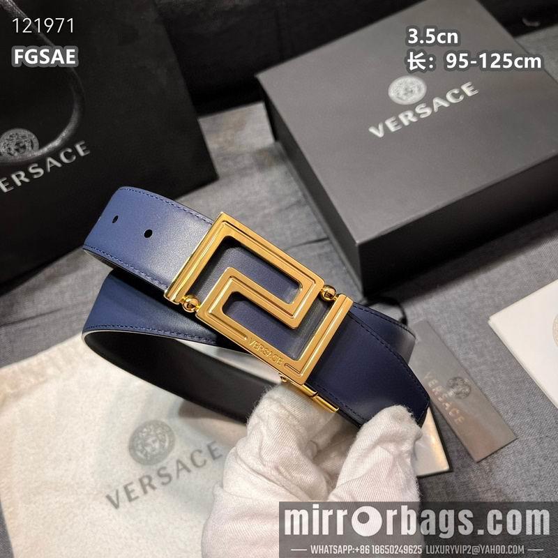 Replica Versace belt 35mmX95-125cm 8L17