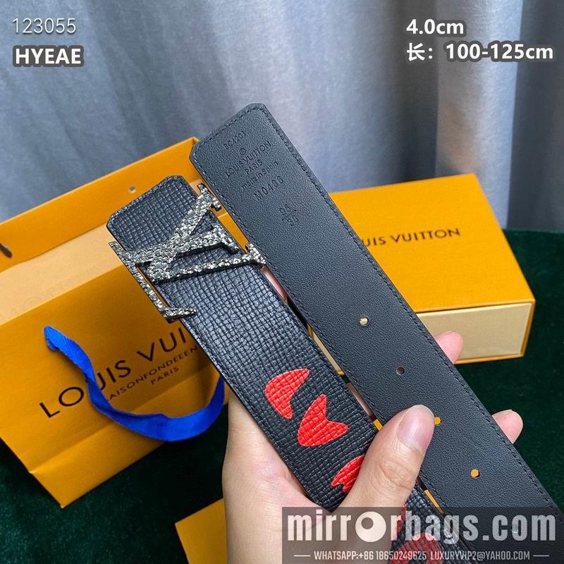 Replica LV belt 40mmX100-125cm 8L81