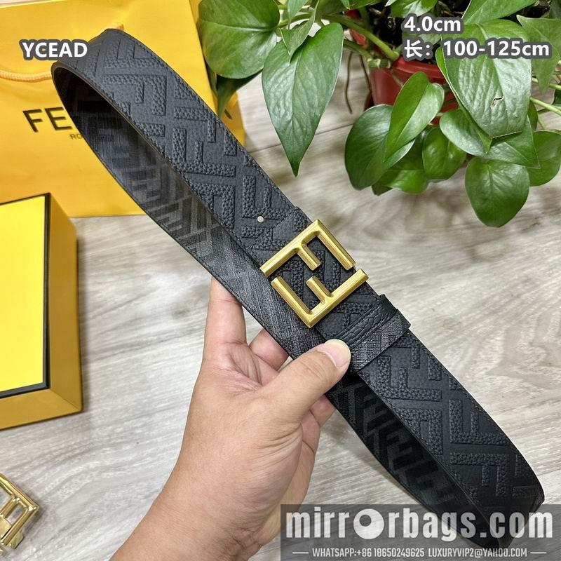 Replica Fendi belt 40mmX100-125cm 8L143
