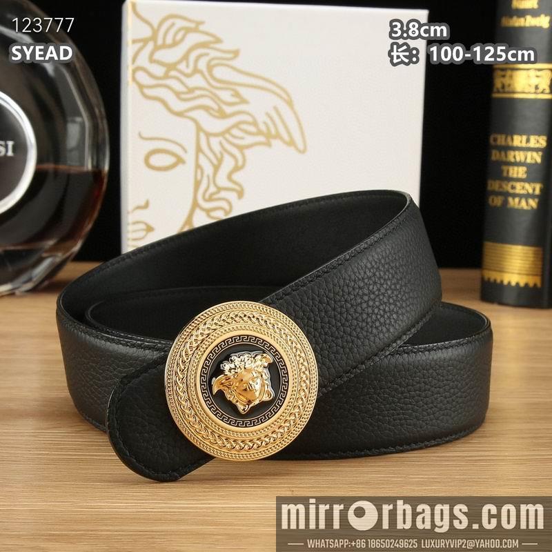 Replica Versace belt 38mmX100-125cm 8L49