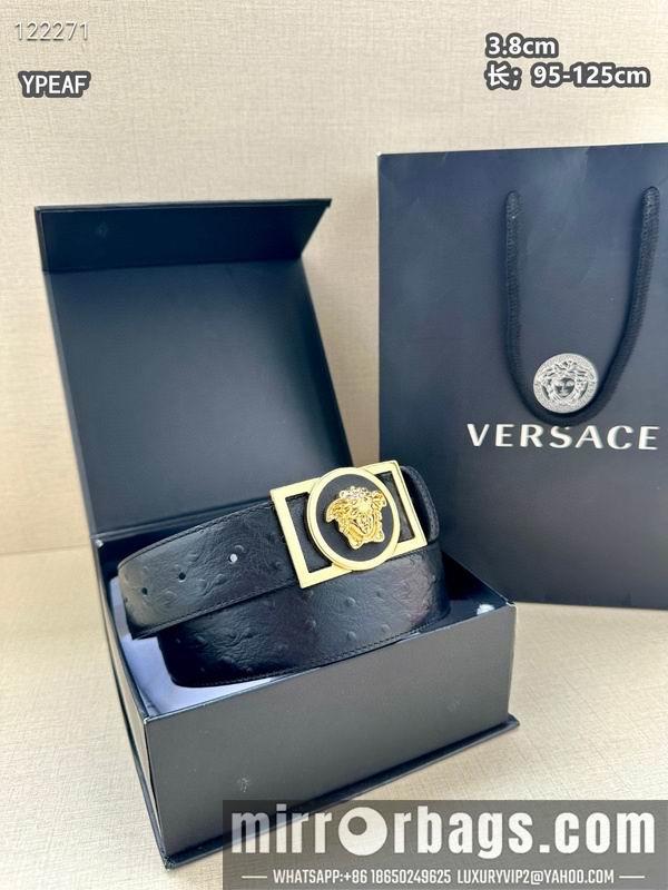 Replica Versace belt 38mmX95-125cm 8L19
