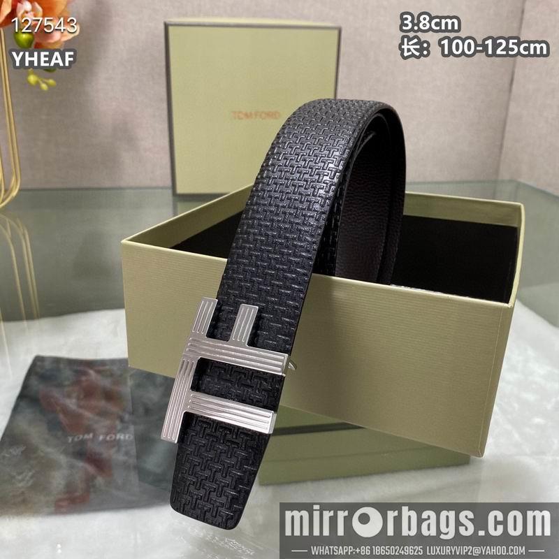 Replica TF belt 38mmX100-125cm 8L78